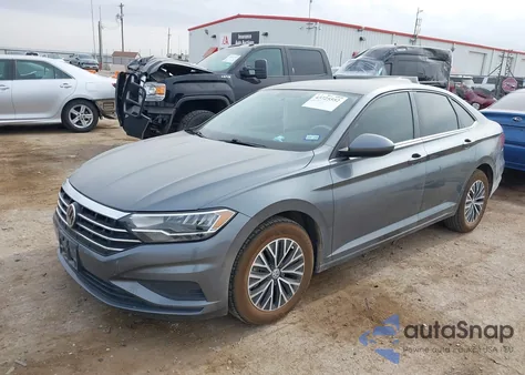 2021 Volkswagen Jetta 1.4T R-Line/1.4T S/1.4T Se from USA, damaged, VIN 3VWC57BUXMM064988